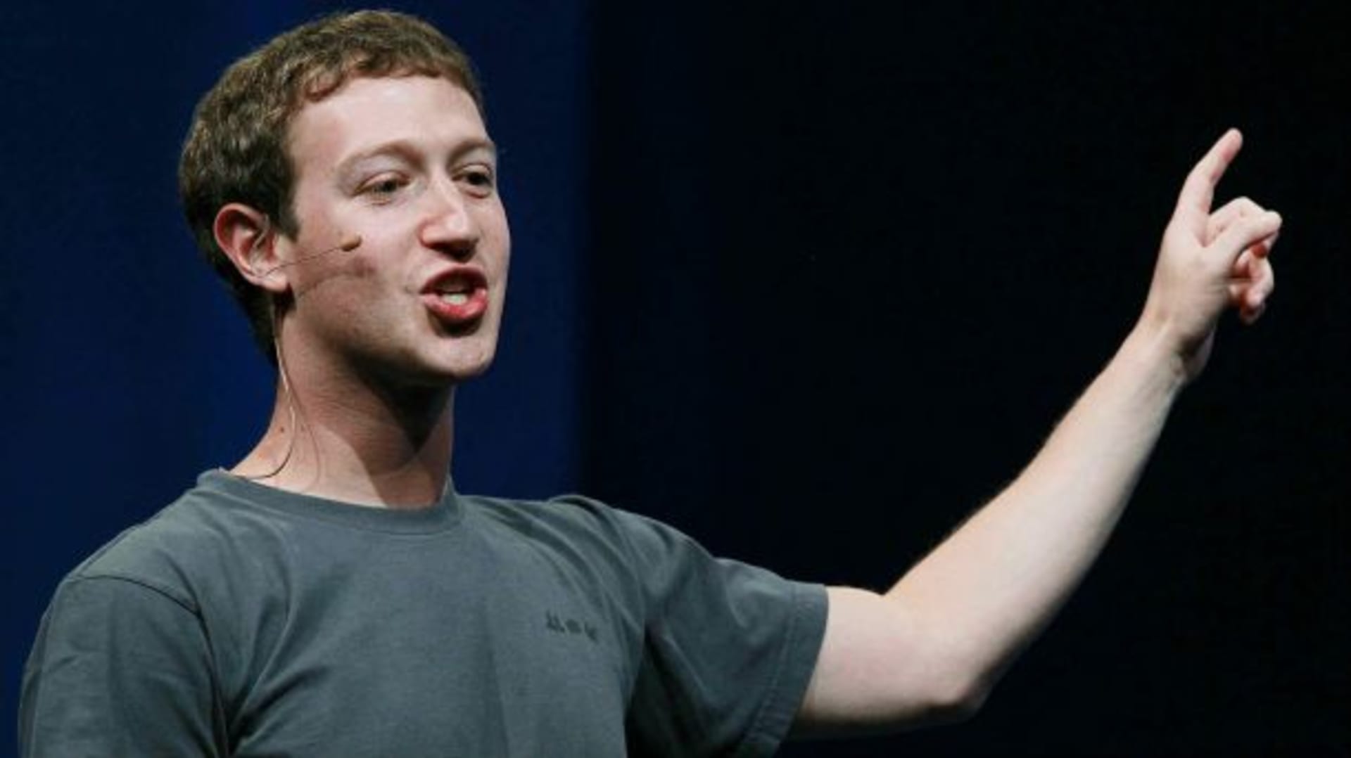 Zakladatel Facebooku Mark Zuckerberg