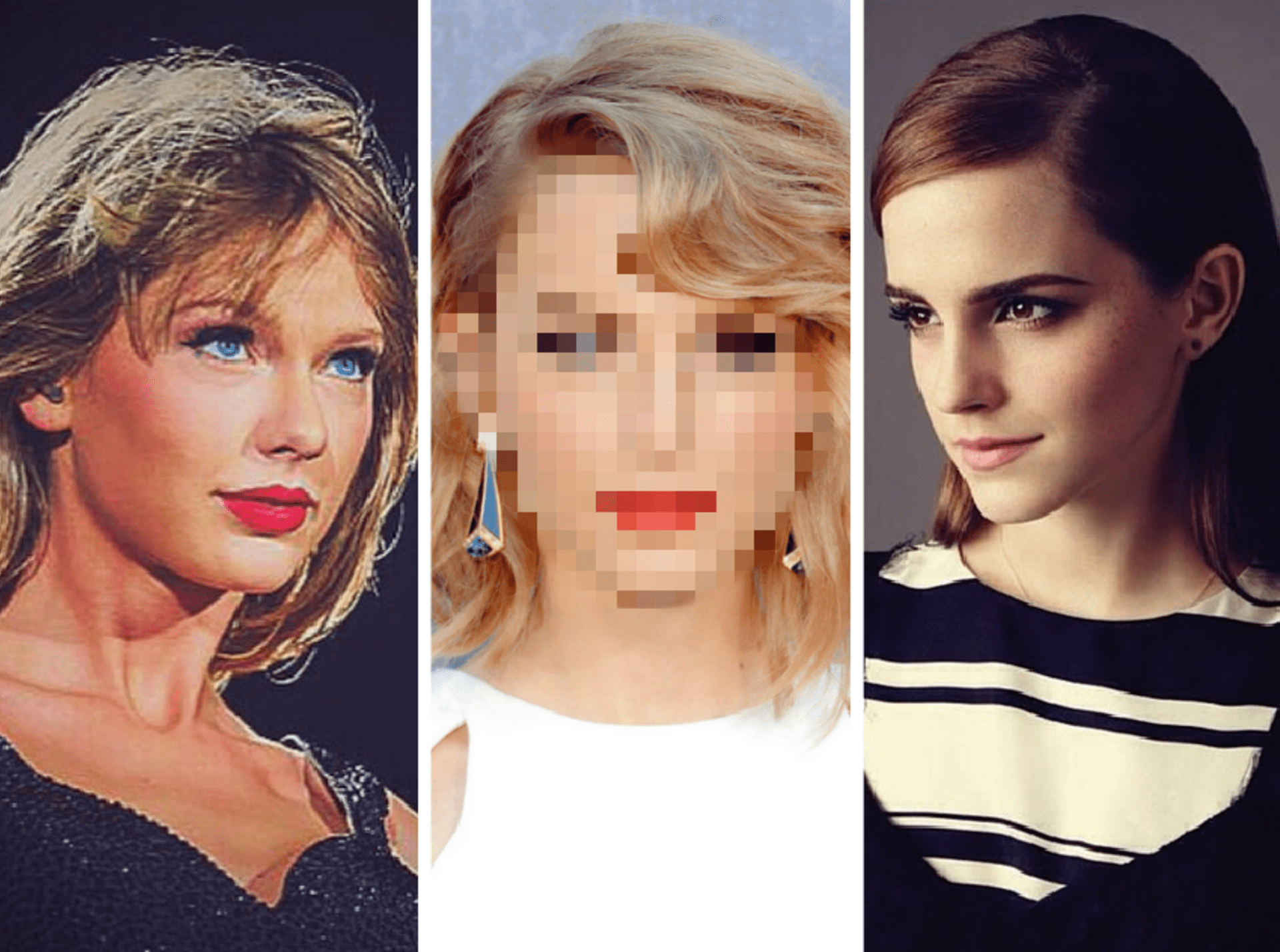 Jak by vypadaly Taylor Swift a Emma Watson?