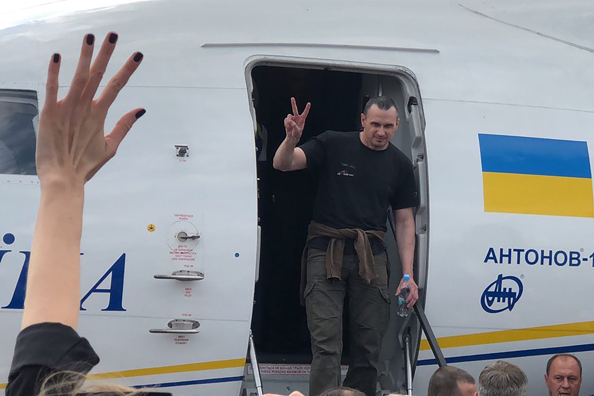 Zajatí Ukrajinci jsou doma