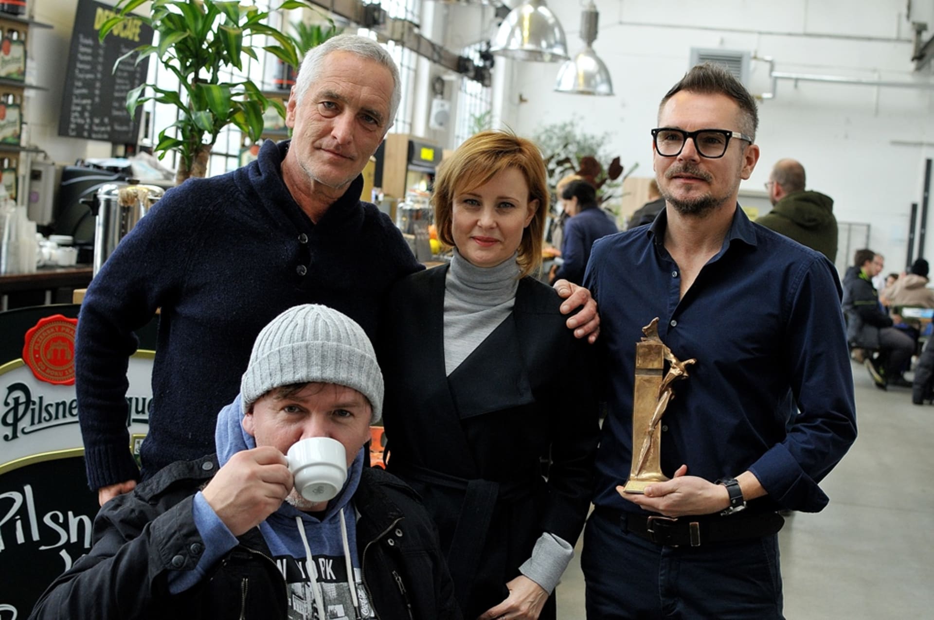Žebřík 2017 - Michal Hrůza, Tomáš Hanák, Jitka Schneiderová a Jarda Hudec