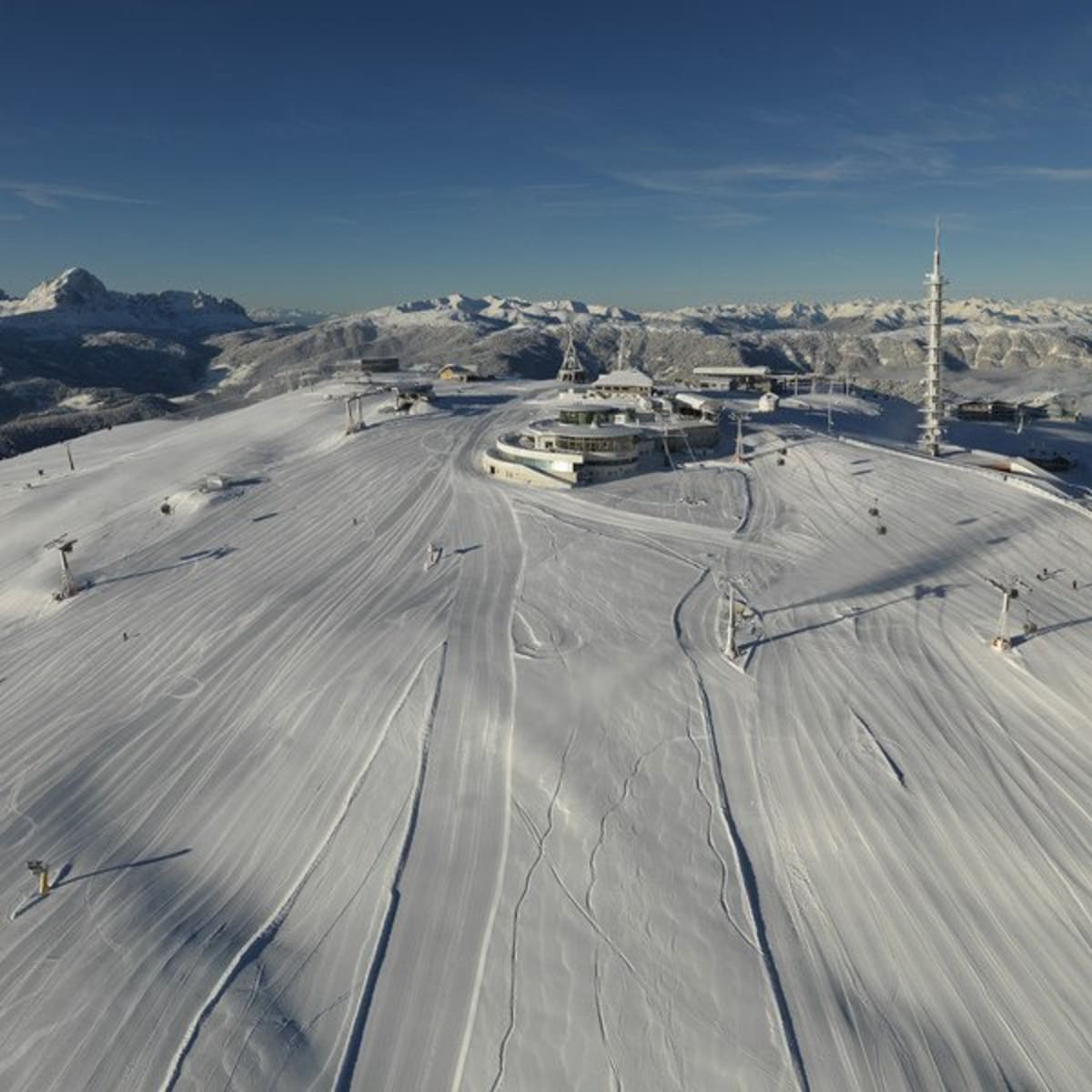 Ski resort Kronplatz – poklad v Jižním Tyrolsku
