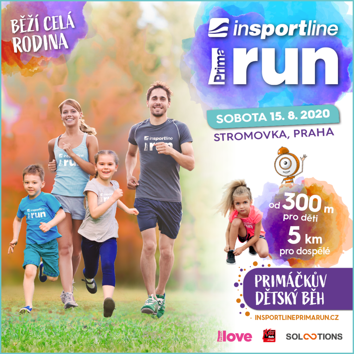 inSPORTline Prima Run