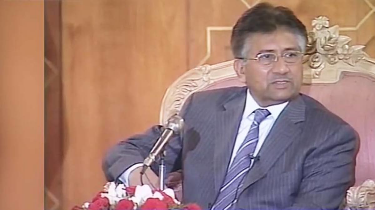 Parvíz Musharaf