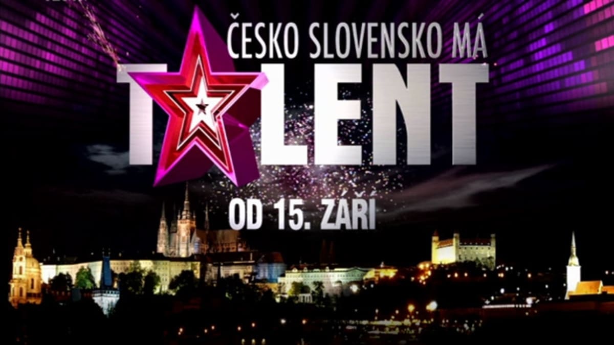 ČESKO SLOVENSKO MÁ TALENT startuje už 15. září 2013
