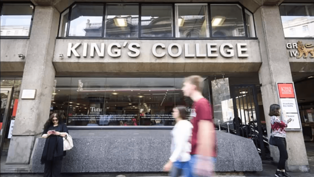 King's College v Londýně