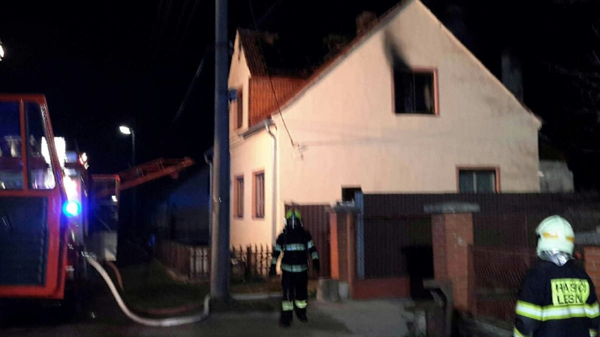 Při požáru domu na Znojemsku zemřela seniorka 2