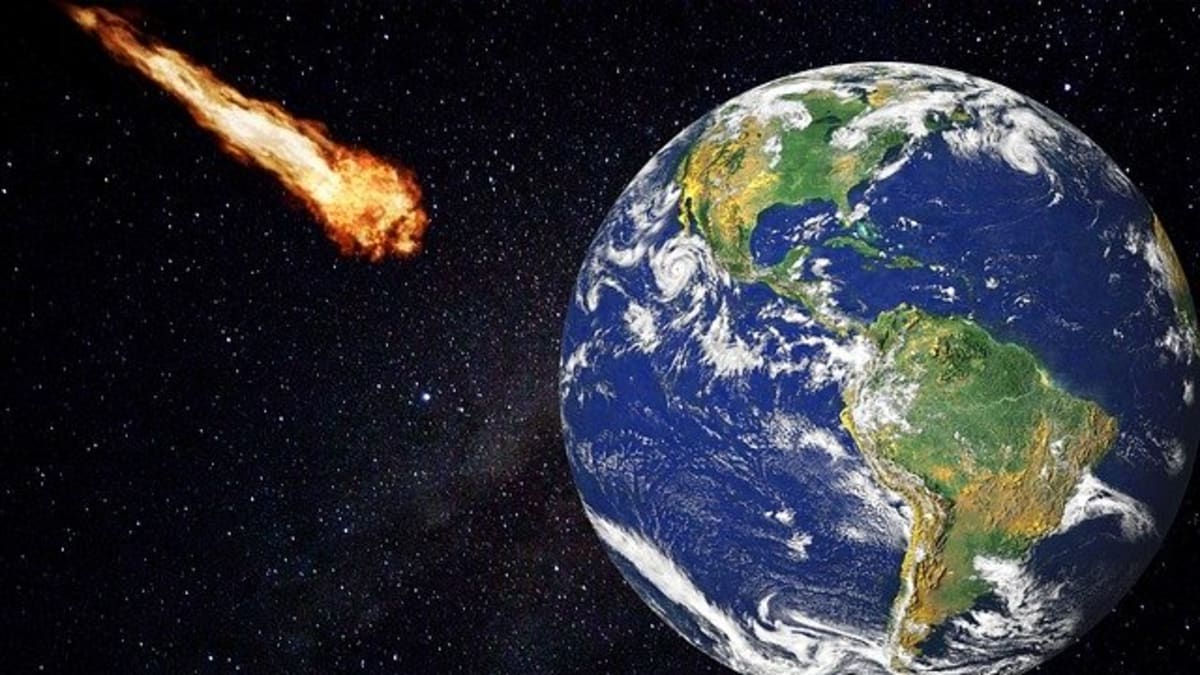 Ilustrační foto:asteroid