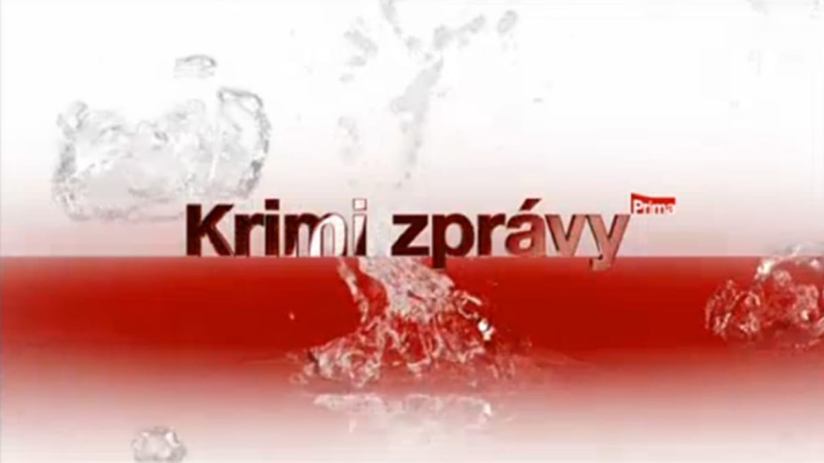 Krimi zprávy logo