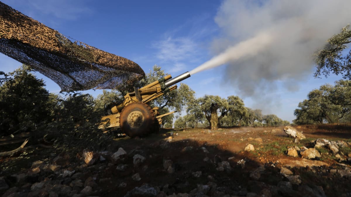 Turecká armáda se snaží obrátit situaci v syrské provincii Idlib