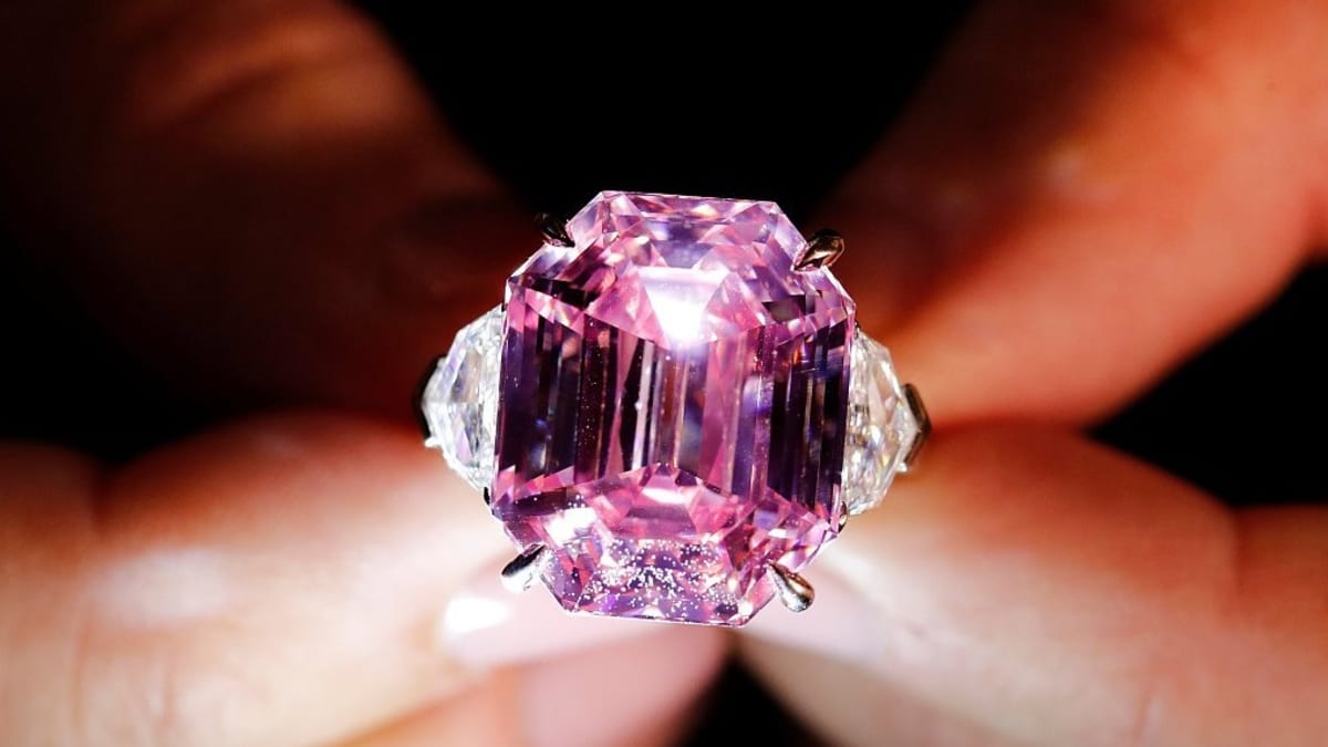 Diamant Pink Legacy