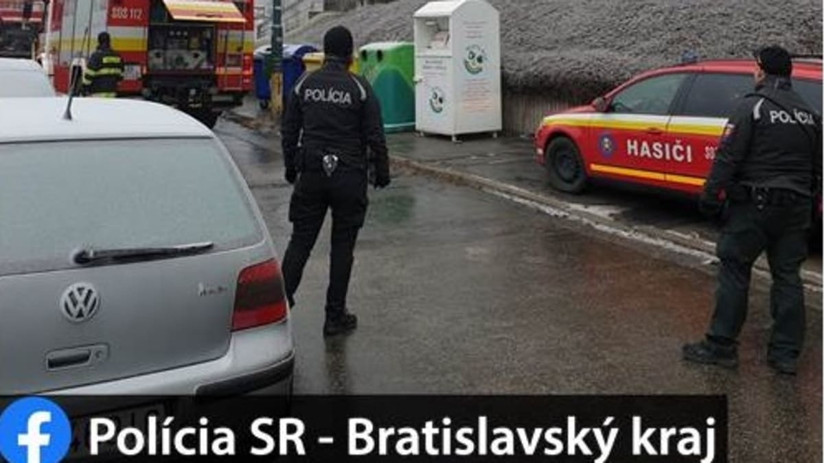 Výbuch v Bratislavě
