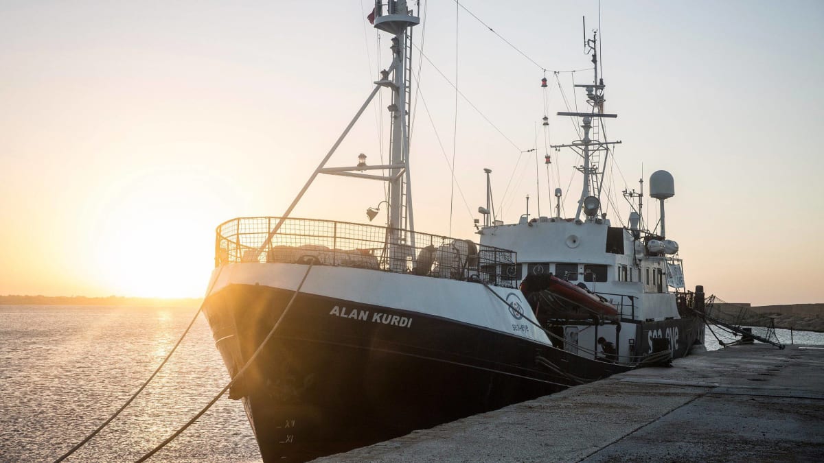 Alan Kurdi, loď německé humanitární organizace Sea Eye