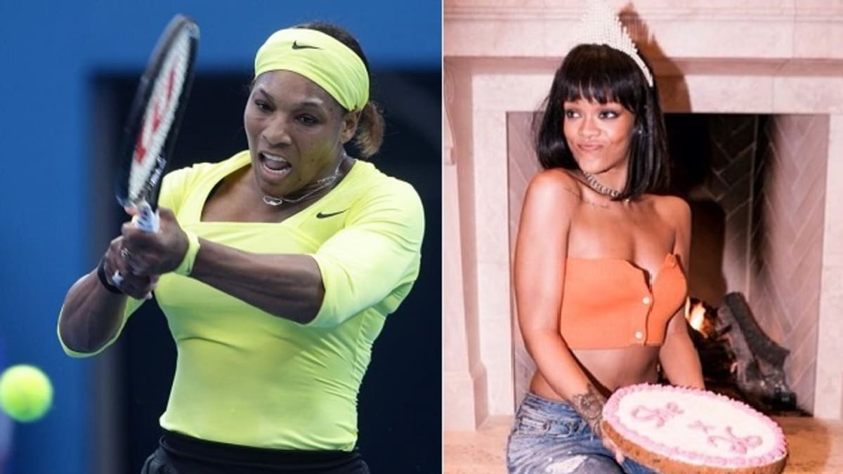 Rihanna a Serena Williams jsou na kordy