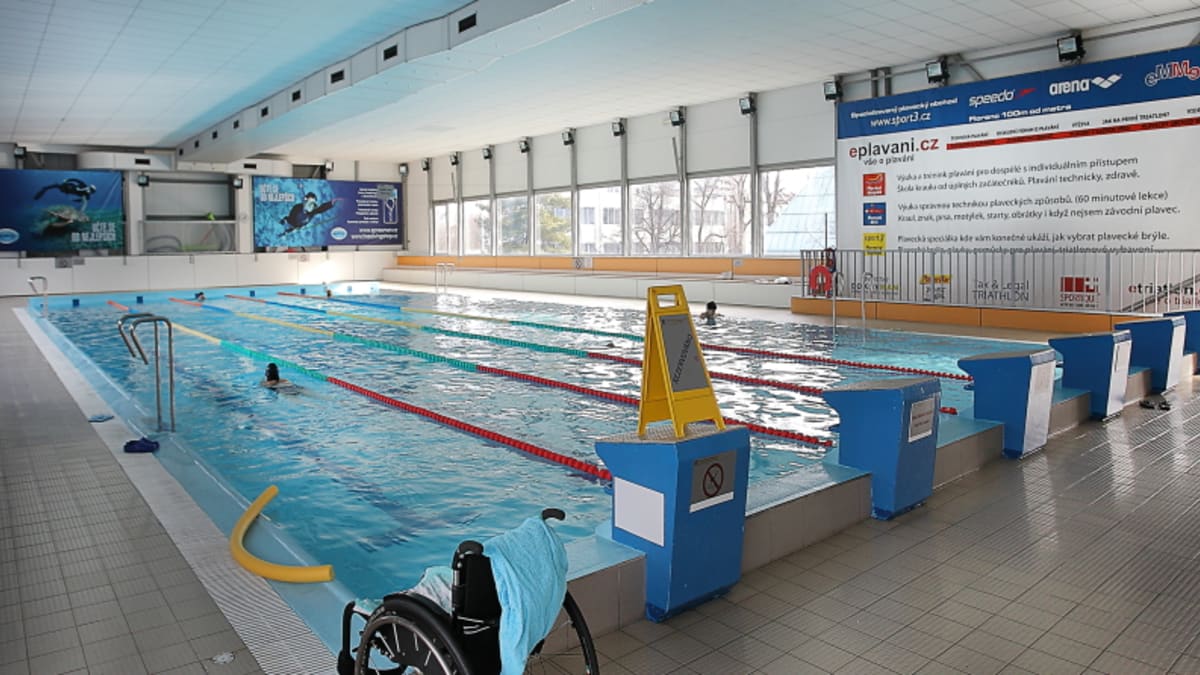 plavecký bazén Výstaviště Praha
