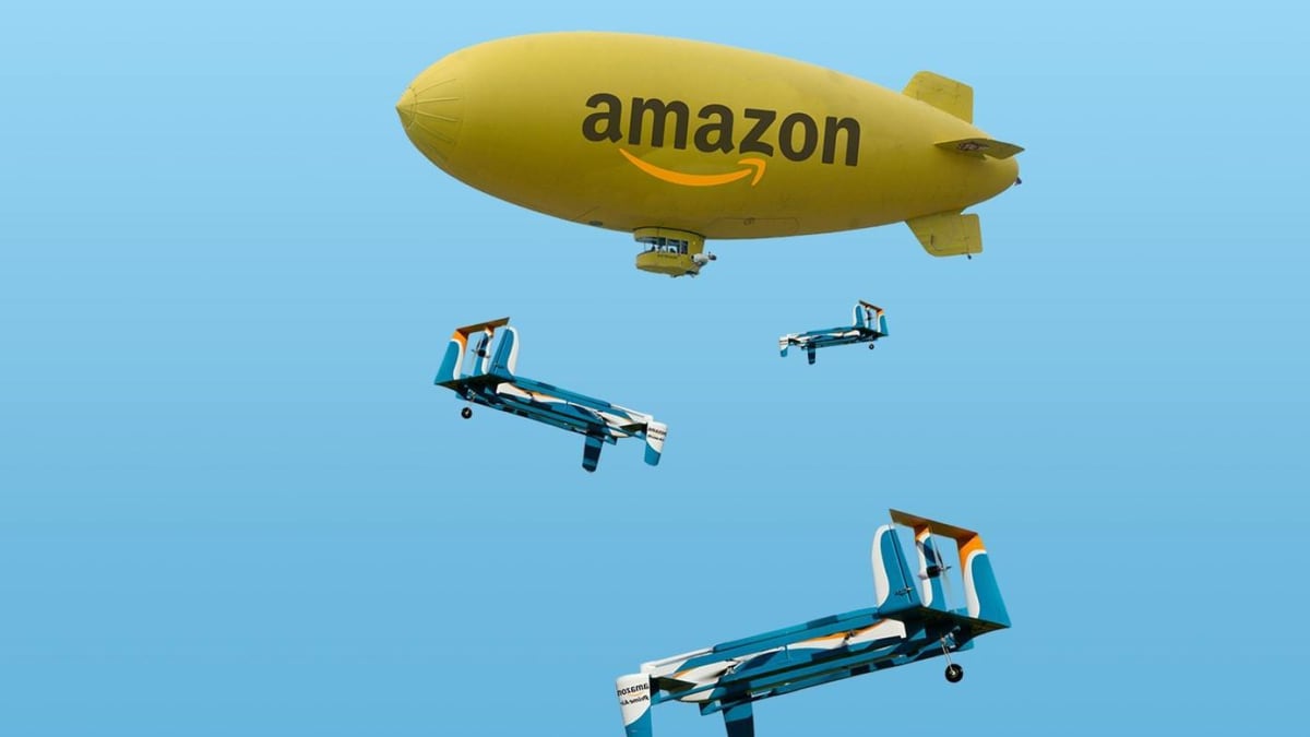 Amazon_vzducholoď foto kwcommercial