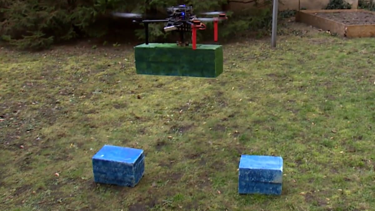 Drony budou soutěžit o milion dolarů