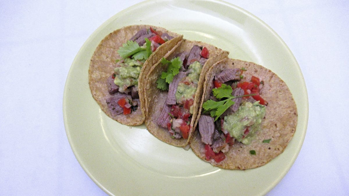 Tacos carne