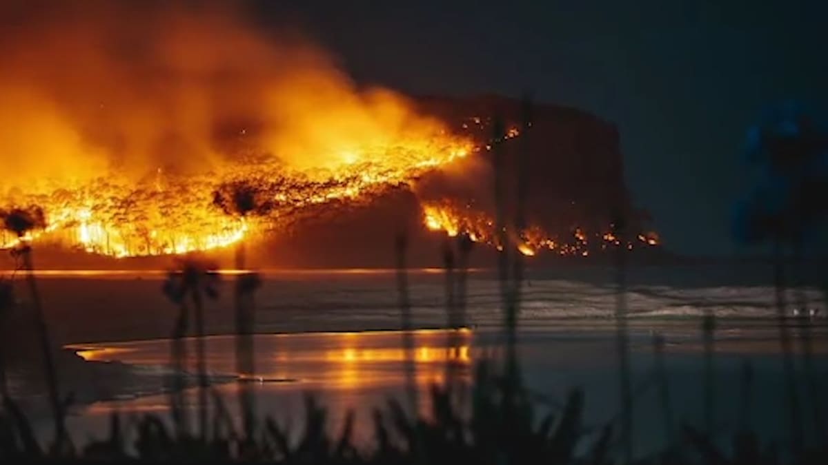 Ohnivé peklo v Austrálii pokračuje