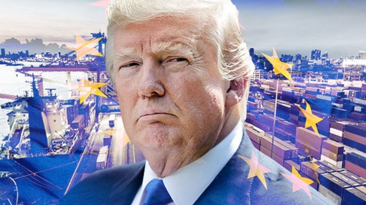 Po Číně se Trump zřejmě "obchodně" chystá na EU