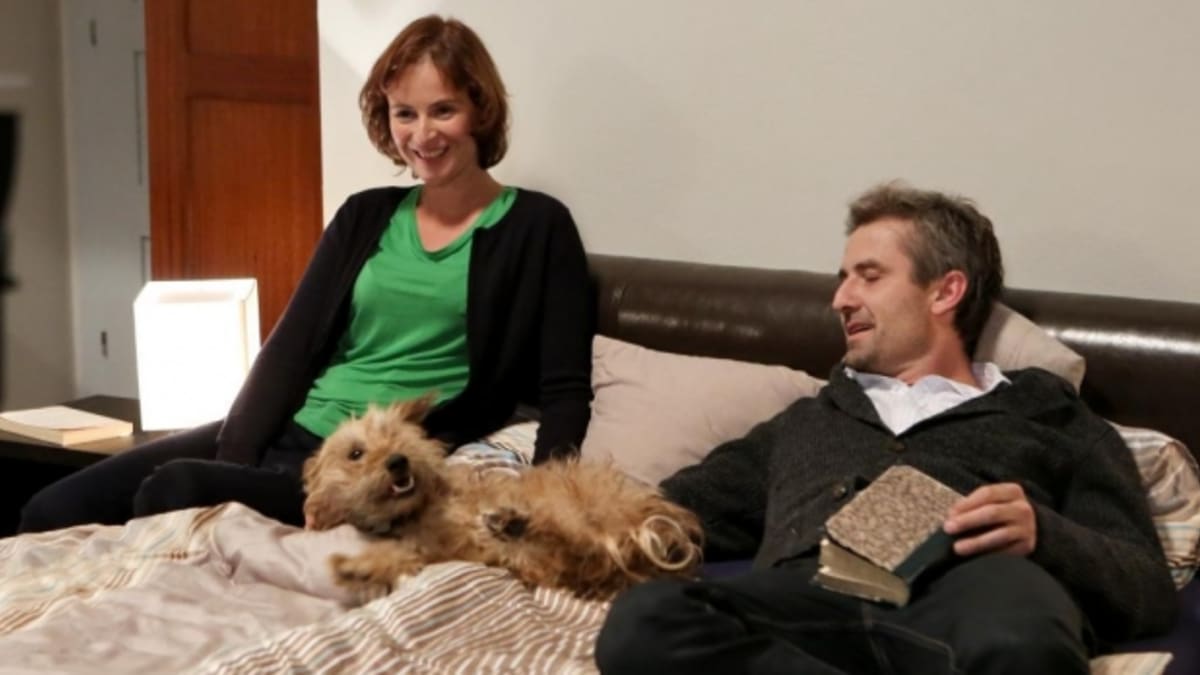 Lenka Vlasáková (Valerie) i Roman Zach si s Píďou, v seriálu Benem, užili
