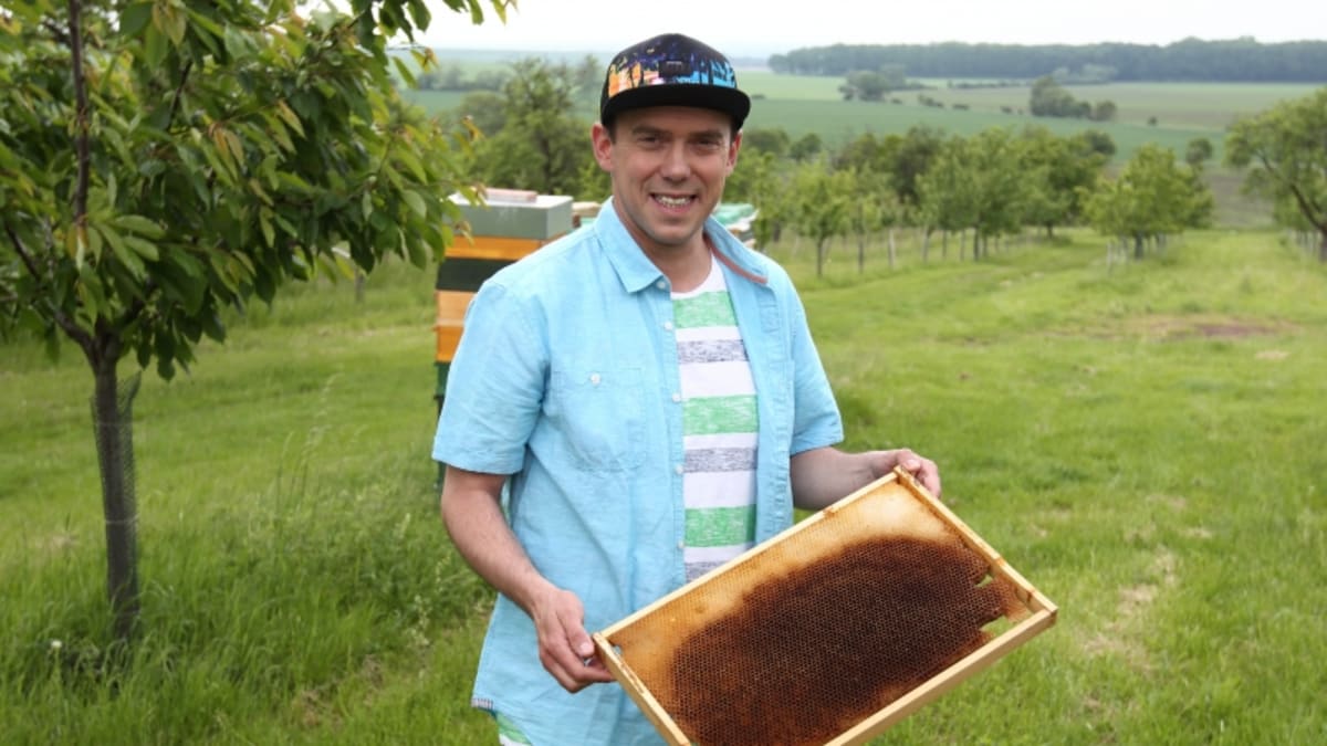Na návštěvě u Radka Botura se dozvíte něco o základech včelařství