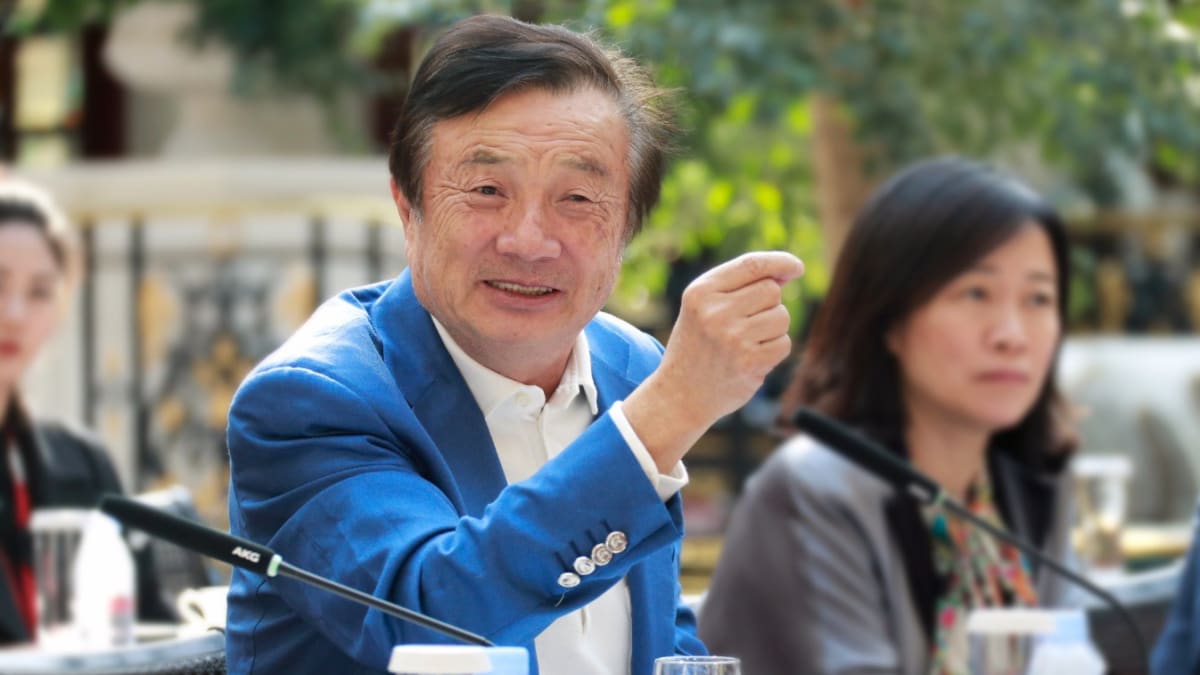 Zakladatel Huawei Žen Čeng-fei