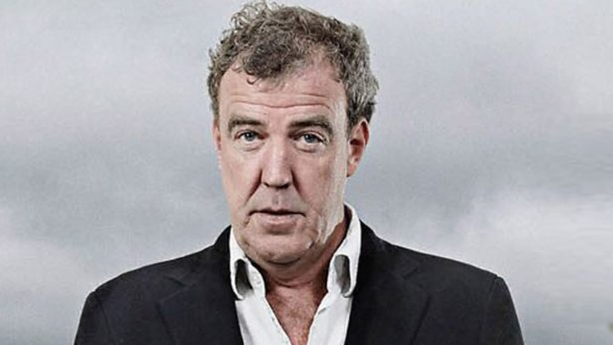 Jeremy Clarkson - moderátor Top Gearu