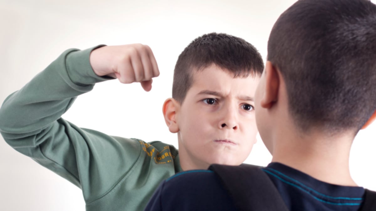 Dětská agrese může mít mnoho forem i důvodů
