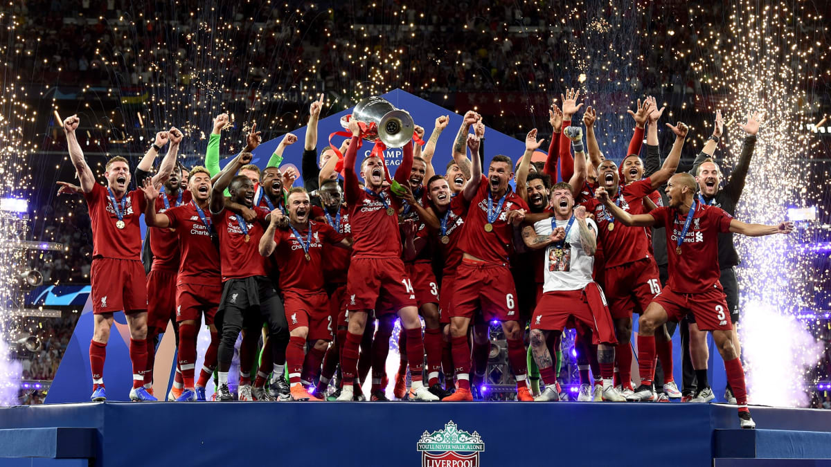 Liverpool slaví triumf v Lize Mistrů