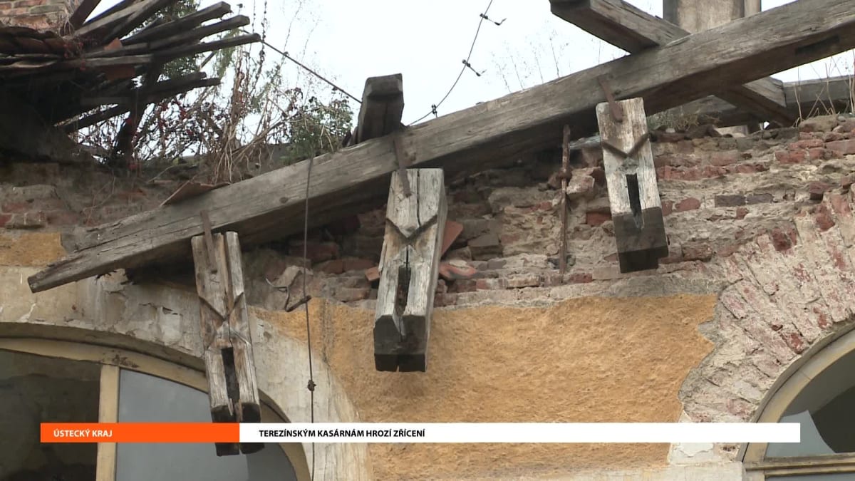 Za záchranu části své historie bojují v Terezíně na Litoměřicku