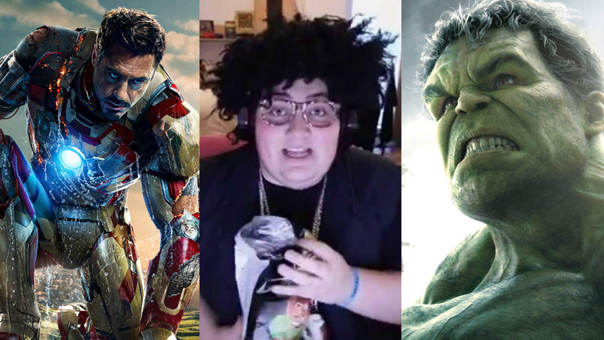 Ironman, Fatty, Hulk... WHAT!?!