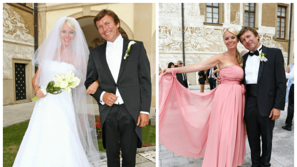 Svatby v Benátkách - růžové, nebo bílé