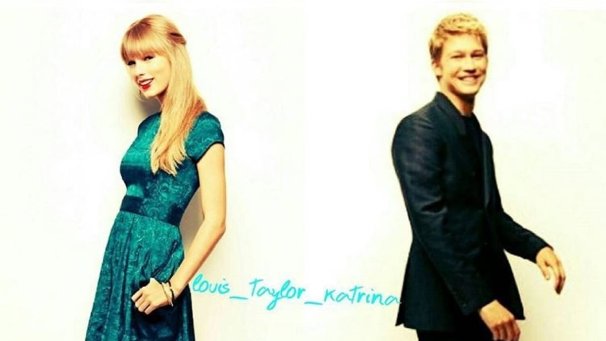 Nový hvězdný pár - Taylor Swift a Joe Alwyn