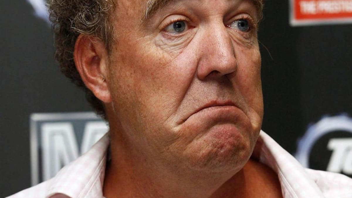 Jeremy Clarkson je ikonou pořadu.