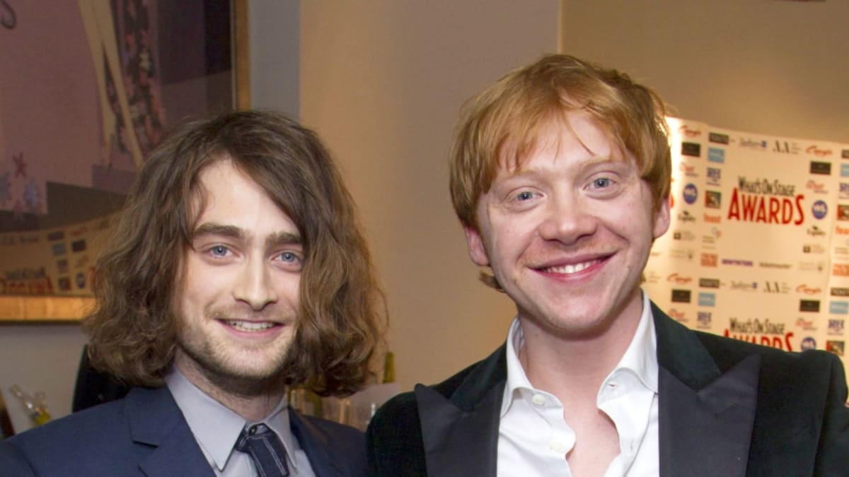Harry a Rupert v aktuální dospělé verzi