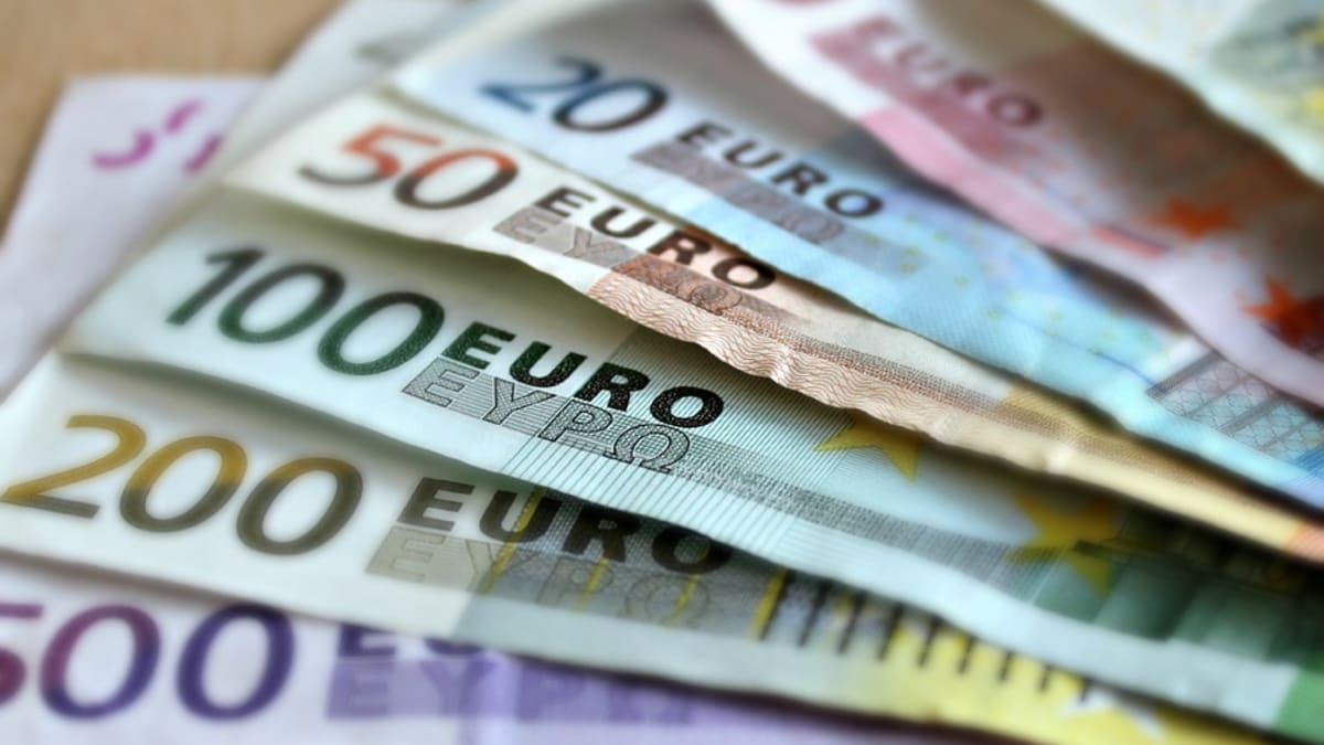 Euro - bankovky