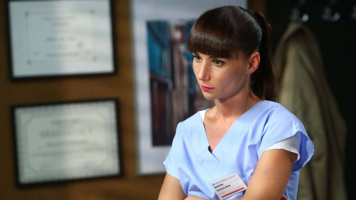 Saša bude s Prokopem v seriálu Modrý kód řešit případ domácího násilí