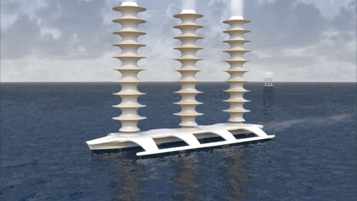 Salterův návrh lodi na výrobu mraků