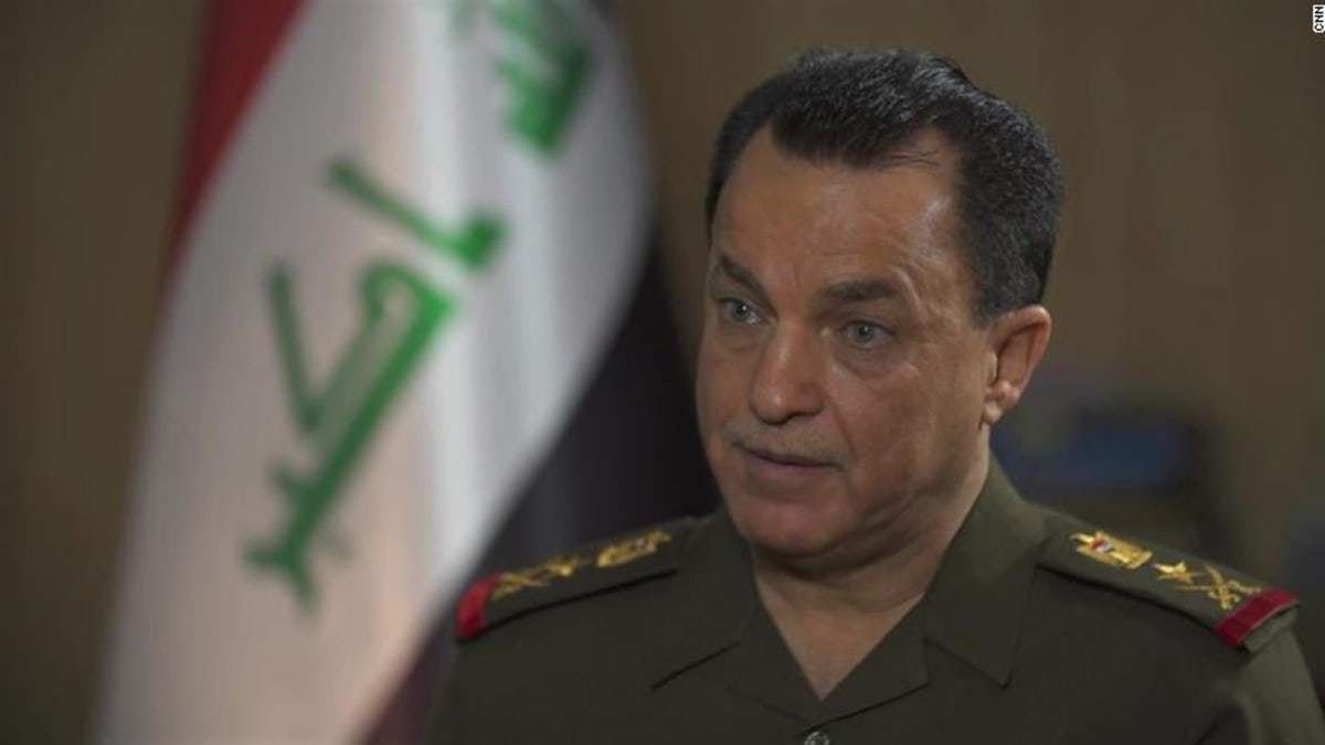 Šéf irácké zpravodajské služby Saad al-Allaq