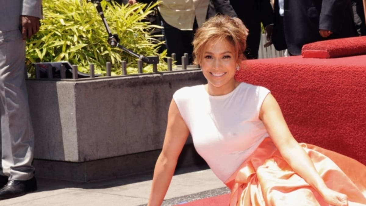 Jennifer Lopez už se také dočkala hvězdy na hollywoodském chodníku slávy