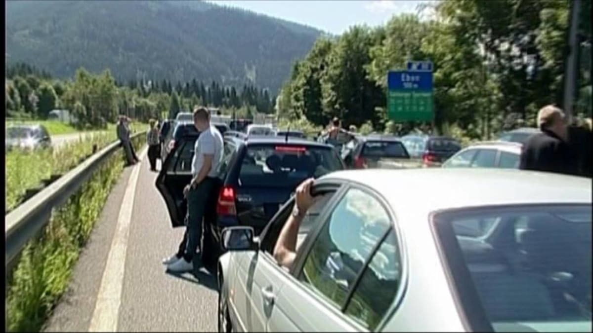O víkendu se očekávají zácpy na dálnicích po celé Evropě