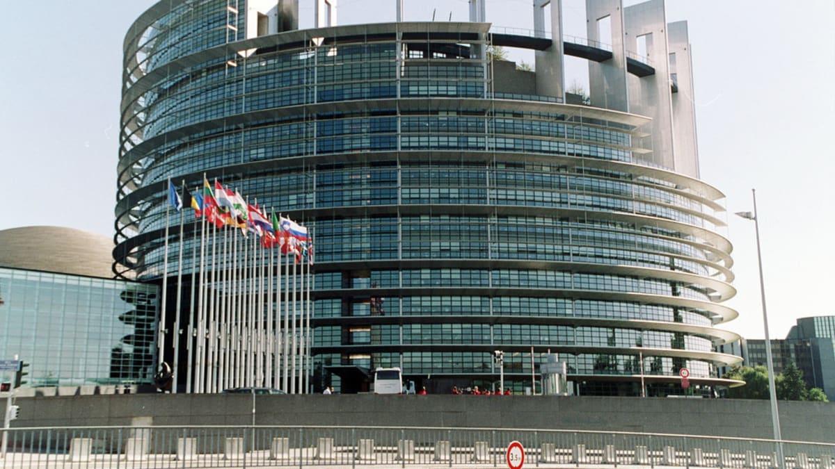 Evropský parlament foto AFP