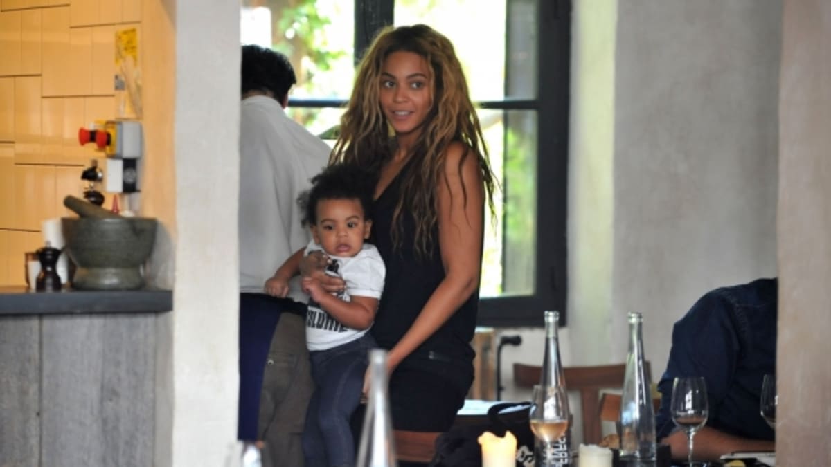 Beyoncé má svou dceru Blue Ivy sebou na turné