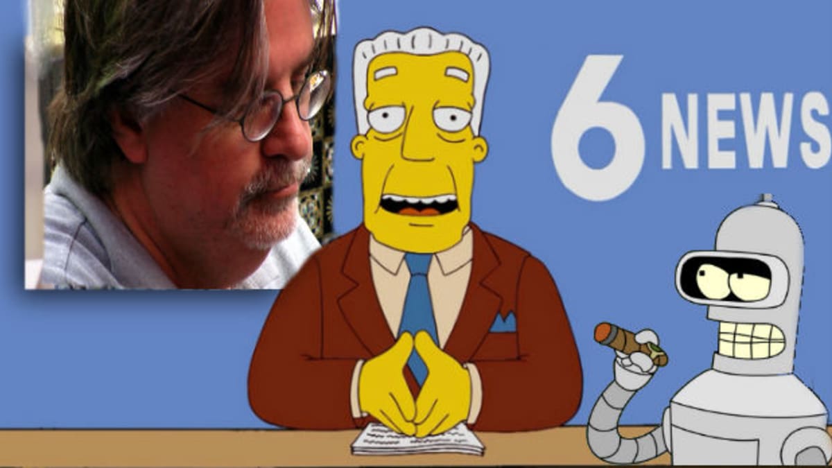 Matt Groening a jeho sousedé se pustili do boje s lidskou hloupostí.