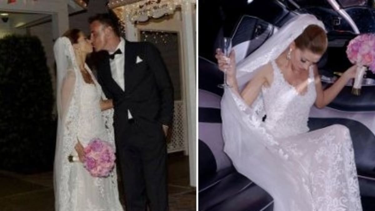 Tereza Kerndlová a René Mayer se vzali 8. srpna 2013 a svůj sňatek potvrdili 24. srpna 2013