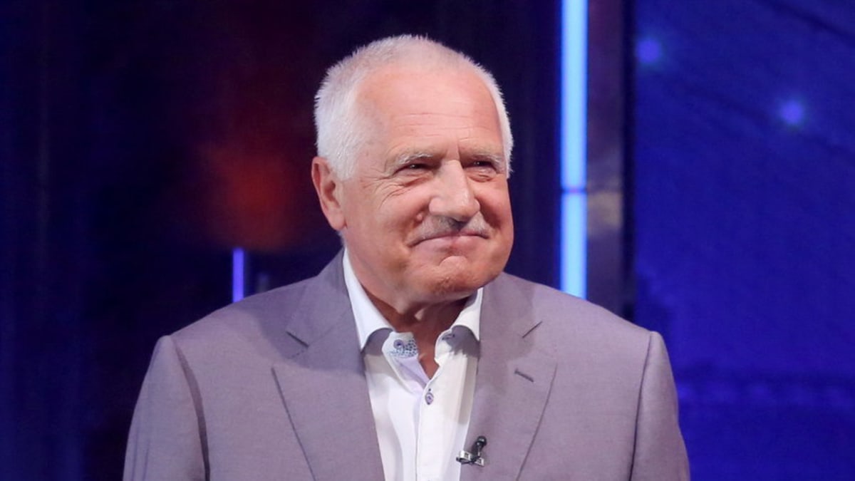 Bývalý prezident ČR Václav Klaus v show TGM