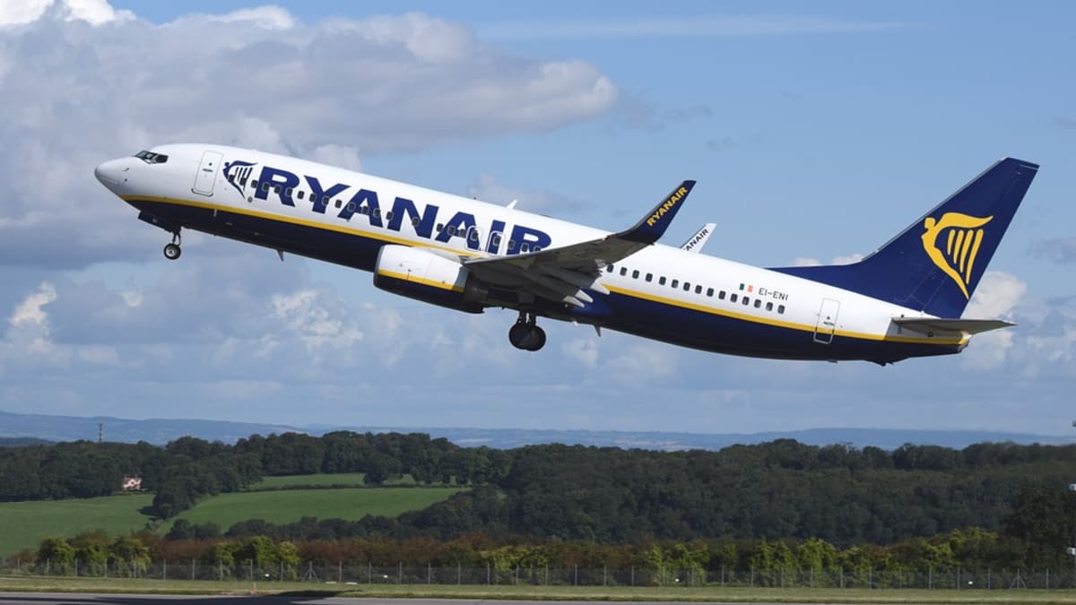 letecká společnost Ryanair