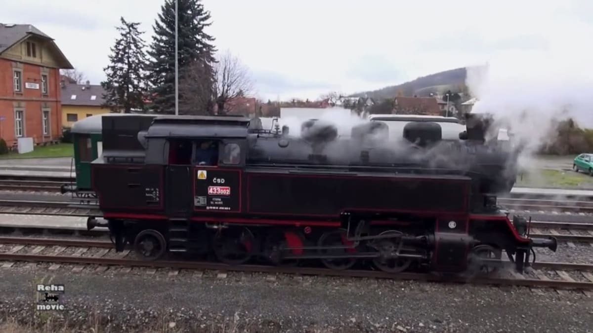 Parní lokomotiva Matěj