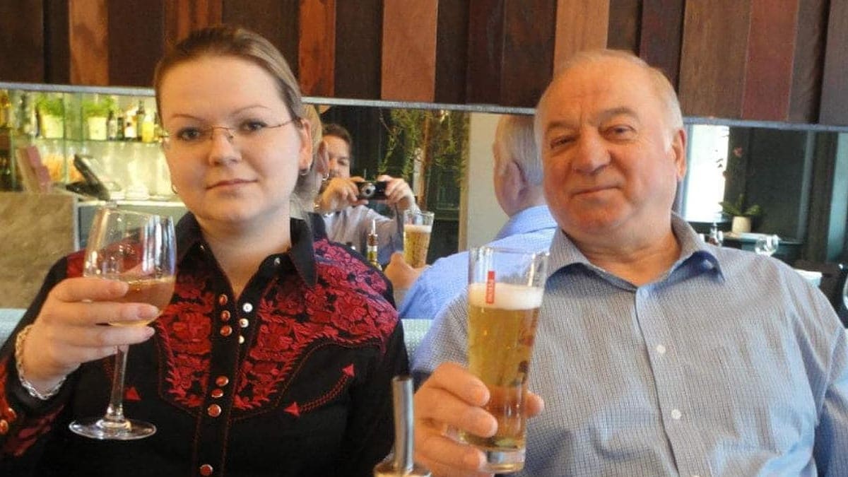 Sergej Skripal a jeho dcera