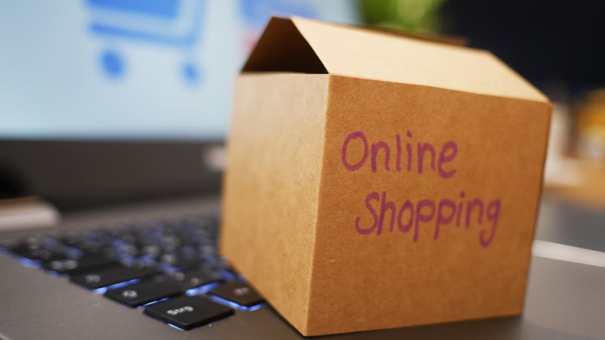 Online nakupování